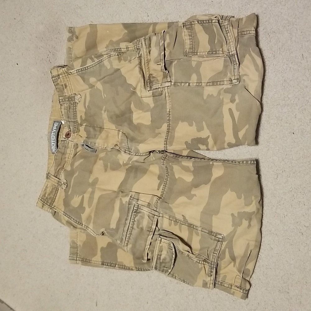 Prototype camo hunting pants